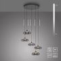 Paul Neuhaus POSH 15694-15 Visilica 5x6,3W/LED 3000k 1450lm ip20