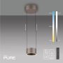 Paul Neuhaus PURE CLIPSE 2471-97 Visilica 2x5W/LED 2200-5000k 250lm ip20