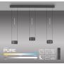 Paul Neuhaus PURE CLIPSE 2473-15 Visilica 6x5W/LED 2200-5000k 670lm ip20