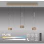 Paul Neuhaus PURE CLIPSE 2473-97 Visilica 6x5W/LED 2200-5000k 670lm ip20