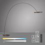 Paul Neuhaus PURE CLIPSE-BOW 562-34 Podna svjetiljka 2x20W/LED 2200-5000k 1100lm ip20