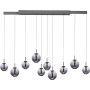 Paul Neuhaus PURE E-INFINITY 2221-15 Visilica 10x7W/LED 2200-5000k 1000lm ip20