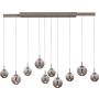 Paul Neuhaus PURE E-INFINITY 2221-97 Visilica 10x7W/LED 2200-5000k 1100lm ip20
