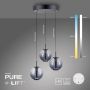 Paul Neuhaus PURE E-Infinity 2222-15 Visilica 3x7W/LED 2200-5000k 520lm ip20