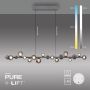 Paul Neuhaus PURE E-POPUP 2558-15 Visilica 18x1,8W/LED 2200-5000k 1070lm ip20
