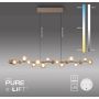 Paul Neuhaus PURE E-POPUP 2558-97 Visilica 18x1,8W/LED 2200-5000k 2230lm ip20