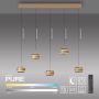 Paul Neuhaus PURE FALLING RINGS 2504-97 Visilica 5x8W/LED 2200-5000k 1500lm ip20