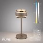 Paul Neuhaus PURE FALLING RINGS 4503-97 Stolna svjetiljka 1x8W/LED 2200-5000k 310lm ip20