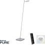 Paul Neuhaus PURE-MIRA 356-95 Podna svjetiljka 1x7,5W/LED 2700-5000k 850lm ip20