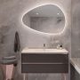 Zambelis MIRROR WITH LED 25385 Ogledalo 18W/led 3000-4000K 1585-1740lm IP44