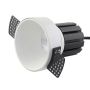 Zambelis TRIMLESS SPOT S096 Ugradbeno downlight svjetlo 9W/led 3000K 675lm IP20