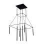 Antigo Alha 9010 Visilica 8x40W/G9 IP20