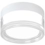 Italux Enios PLF-63829-WH Stropna svjetiljka 1x9W/LED IP65