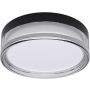 Italux Rilta PLF-73527-M-BK Stropna svjetiljka 1x24W/LED IP65
