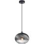 Italux Alias PND-3665-1-BK-SG Visilica 1x40W/E27 IP20
