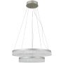 Italux Pantal PND-34533-2L-SILV Visilica 2x36W/LED 3000K/4000K/6000K IP20
