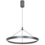 Italux Ottana PND-64739-M-GR Visilica 1x30W/LED 3000K/4000K/6000K 3700lm IP20
