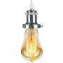 Altavola Design INDUSTRIAL CHIC LA001/P_chrom Visilica 1x60W/E27 IP20