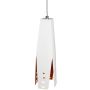 Altavola Design Origami Design LA044/P_white-orange Visilica 1x40W/E27 IP20
