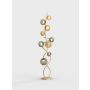 Aviano Lighting METZ 3015-904 Podna svjetiljka 9x3,5w/g9 3000k 3510lm