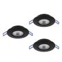 Eglo GEDREZ 300188 Ugradbeno downlight svjetlo 3x4.9W/LED 2700K, 4000K, 6500K 1560lm ip20