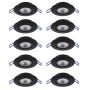Eglo GEDREZ 300192 Ugradbeno downlight svjetlo 10x4.9W/LED 2700K, 4000K, 6500K 5200lm ip20