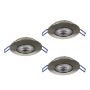 Eglo GEDREZ 300193 Ugradbeno downlight svjetlo 3x4.9W/LED 2700K, 4000K, 6500K 1560lm ip20