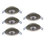 Eglo GEDREZ 300194 Ugradbeno downlight svjetlo 5x4.9W/LED 2700K, 4000K, 6500K 2600lm ip20