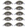 Eglo GEDREZ 300196 Ugradbeno downlight svjetlo 10x4.9W/LED 2700K, 4000K, 6500K 5200lm ip20