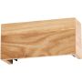 Fischer&Honsel SHINE-WOOD 30574 Zidna svjetiljka 6x1,49w/led 2700k 1128lm ip20