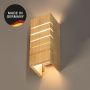 Fischer&Honsel SHINE-WOOD 30587 Zidna svjetiljka 1x25w/e14 ip20