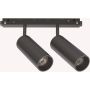 Ideal Lux EGO 303642 Šinski reflektor 2x24W/LED 3000K ip20