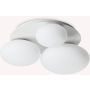Ideal Lux NINFEA 306964 Stropna svjetiljka 3x15W/GX53 ip20