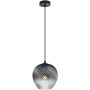 Italux Alias PND-3664-1-BK-SG Visilica 1x40W/E27 IP20