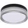 Italux Rilta PLF-73527-S-BK Stropna svjetiljka 1x18W/LED IP65