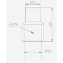 Norlys ACCESSORIES 3060GA Reduktorski prsten