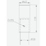 Norlys ACCESSORIES 3070B Reduktorski prsten