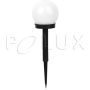 Polux KULA 304711 Solarna svjetiljka LED 6500K IP44