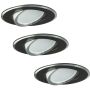 Polux SUN 305251 Ugradbeno downlight svjetlo 1x3,5W/GU10 3000K 250LM IP20