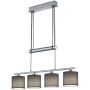 Trio GARDA 305400411 Visilica 4x28w/e14 ip20