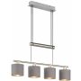 Trio GARDA 305400441 Visilica 4x28w/e14 ip20