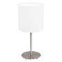 Eglo PASTERI 31594 Stolna svjetiljka 1x60W/E27