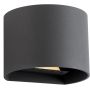 Garden Lights GOURA 3180061 Zidna svjetiljka 2x3W/LED 3000K 2x125LM IP44