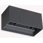 Ideal Lux ATOM 313412 Zidna svjetiljka 4x25W/LED 3000K ip54