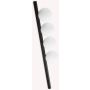 Ideal Lux BINOMIO 310688 Stropna svjetiljka 4x4W/G9 ip20