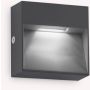 Ideal Lux DEDRA 316871 Zidna svjetiljka 1x1,5W/LED ip65