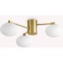 Ideal Lux HERMES 317007 Stropna svjetiljka 3x28W/G9 ip20