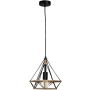 Polux BROXTON 314529 Visilica 1x20W LED/E27 IP20