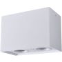 Polux HADAR 313133 Natkriveno downlight svjetlo 2x10W/GU10 IP20
