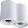 Polux HADAR 313157 Natkriveno downlight svjetlo 2x10W/GU10 IP20